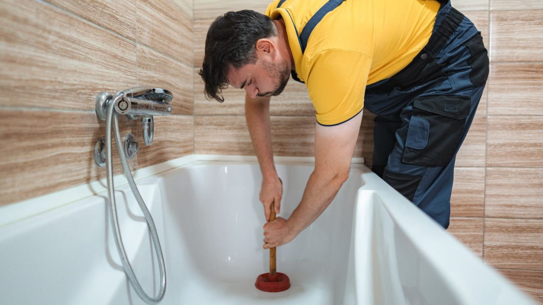 Ezek a jelek kiáltanak a kád lefolyó cseréje után borító